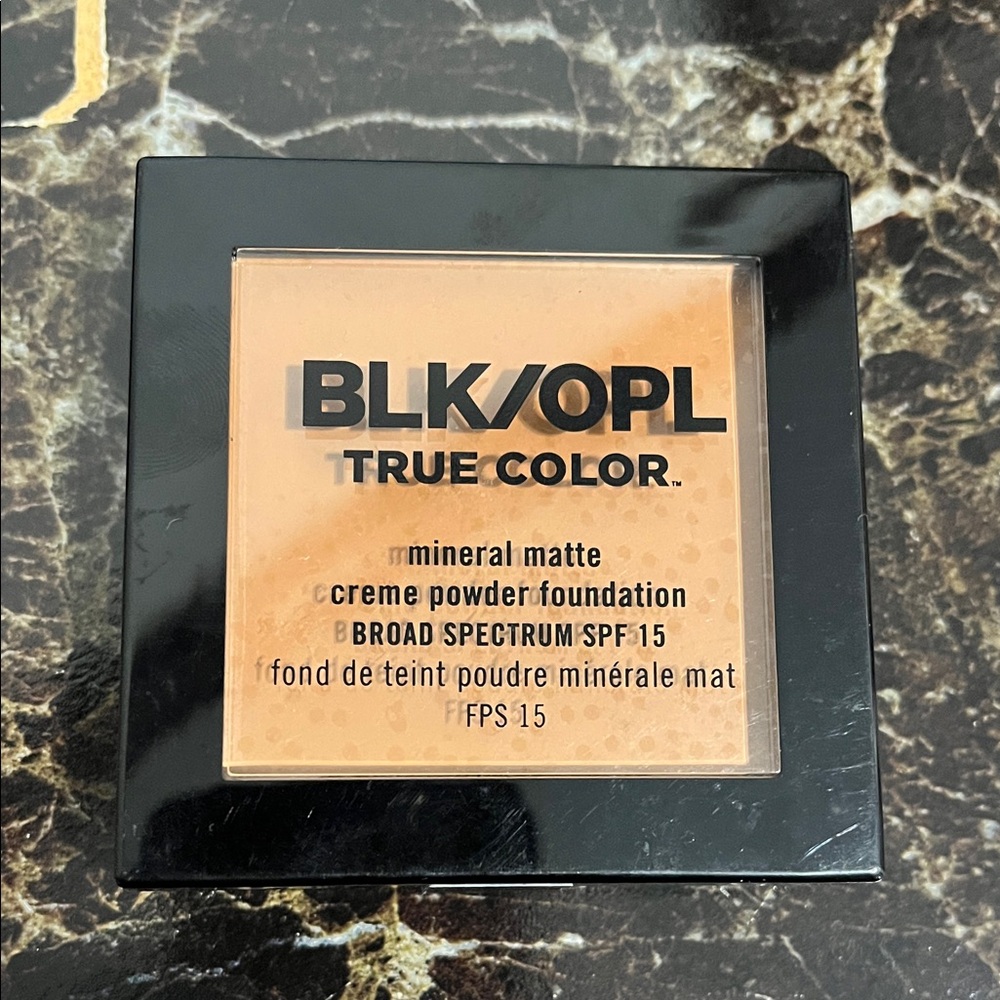 True Color Mineral Matte Creme Powder Foundation - Warm Tan
